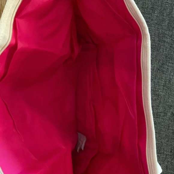 Victoria's Secret Pink and Cream Tote Ombré Bag - Picture 6 of 8